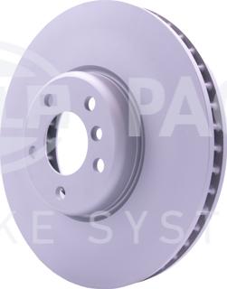 HELLA PAGID 8DD 355 119-261 - Kočioni disk www.molydon.hr