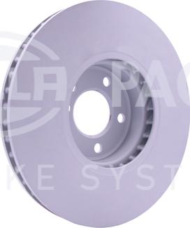 HELLA PAGID 8DD 355 119-261 - Kočioni disk www.molydon.hr