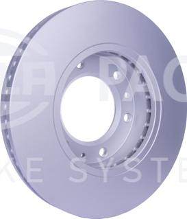 HELLA PAGID 8DD 355 119-211 - Kočioni disk www.molydon.hr