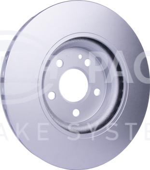 HELLA PAGID 8DD 355 119-701 - Kočioni disk www.molydon.hr