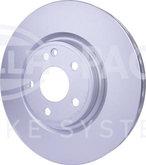 HELLA PAGID 8DD 355 119-701 - Kočioni disk www.molydon.hr