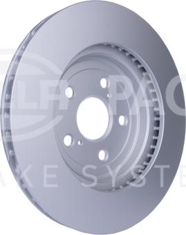 HELLA PAGID 8DD 355 114-981 - Kočioni disk www.molydon.hr