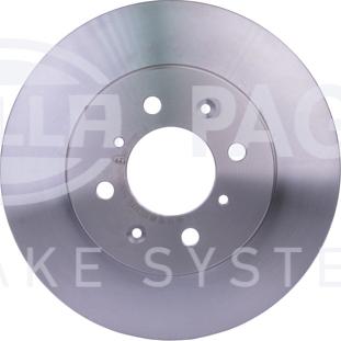 HELLA PAGID 8DD 355 114-451 - Kočioni disk www.molydon.hr