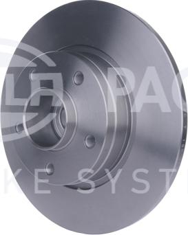 HELLA PAGID 8DD 355 114-401 - Kočioni disk www.molydon.hr