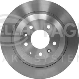 HELLA PAGID 8DD 355 114-501 - Kočioni disk www.molydon.hr