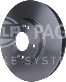 HELLA PAGID 8DD 355 114-511 - Kočioni disk www.molydon.hr