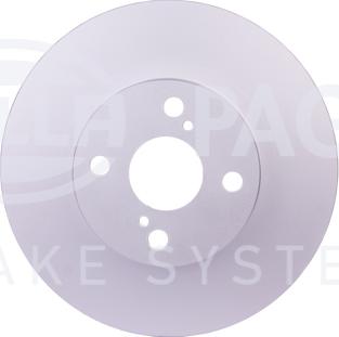 HELLA PAGID 8DD 355 114-781 - Kočioni disk www.molydon.hr