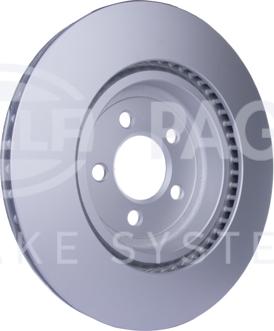 HELLA PAGID 8DD 355 115-471 - Kočioni disk www.molydon.hr