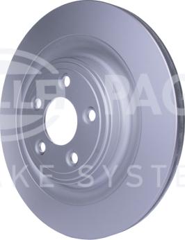 HELLA PAGID 8DD 355 115-581 - Kočioni disk www.molydon.hr