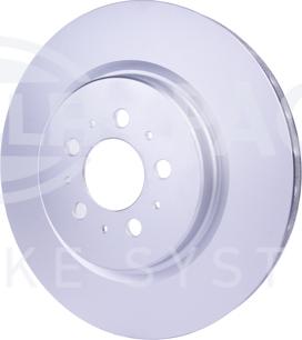 HELLA PAGID 8DD 355 115-601 - Kočioni disk www.molydon.hr