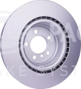 HELLA PAGID 8DD 355 115-611 - Kočioni disk www.molydon.hr