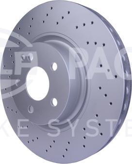 HELLA PAGID 8DD 355 115-011 - Kočioni disk www.molydon.hr