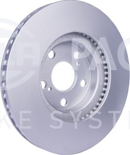 HELLA PAGID 8DD 355 115-081 - Kočioni disk www.molydon.hr