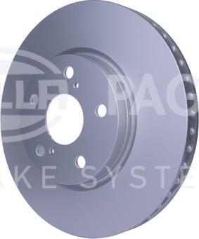 HELLA PAGID 8DD 355 115-191 - Kočioni disk www.molydon.hr