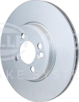 HELLA PAGID 8DD 355 115-882 - Kočioni disk www.molydon.hr