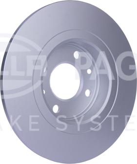 HELLA PAGID 8DD 355 115-271 - Kočioni disk www.molydon.hr