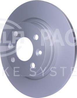 HELLA PAGID 8DD 355 115-271 - Kočioni disk www.molydon.hr