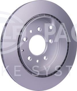 HELLA PAGID 8DD 355 115-791 - Kočioni disk www.molydon.hr