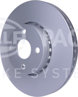 HELLA PAGID 8DD 355 115-741 - Kočioni disk www.molydon.hr