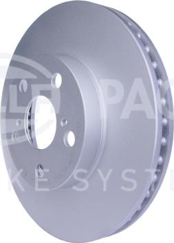 HELLA PAGID 8DD 355 116-981 - Kočioni disk www.molydon.hr