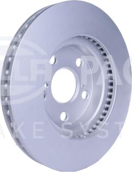 HELLA PAGID 8DD 355 116-981 - Kočioni disk www.molydon.hr