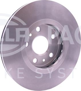 HELLA PAGID 8DD 355 116-451 - Kočioni disk www.molydon.hr