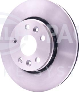 HELLA PAGID 8DD 355 116-451 - Kočioni disk www.molydon.hr