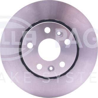 HELLA PAGID 8DD 355 116-451 - Kočioni disk www.molydon.hr