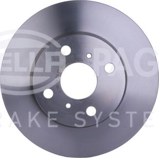 HELLA PAGID 8DD 355 116-411 - Kočioni disk www.molydon.hr