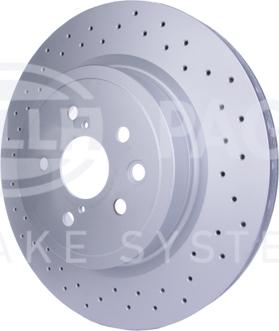 HELLA PAGID 8DD 355 116-511 - Kočioni disk www.molydon.hr