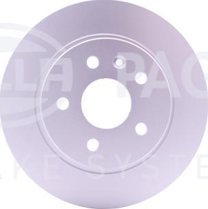 HELLA PAGID 8DD 355 116-581 - Kočioni disk www.molydon.hr