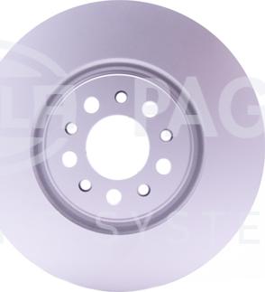 HELLA PAGID 8DD 355 116-651 - Kočioni disk www.molydon.hr