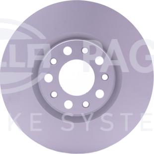 HELLA PAGID 8DD 355 116-631 - Kočioni disk www.molydon.hr