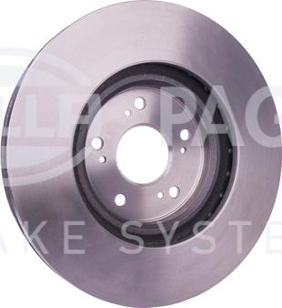 HELLA PAGID 8DD 355 116-091 - Kočioni disk www.molydon.hr