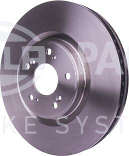 HELLA PAGID 8DD 355 116-091 - Kočioni disk www.molydon.hr