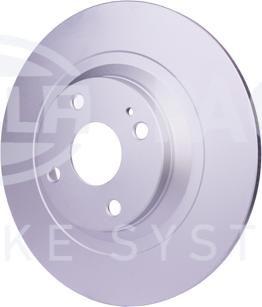 HELLA PAGID 8DD 355 116-071 - Kočioni disk www.molydon.hr