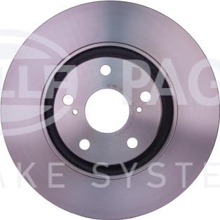 HELLA PAGID 8DD 355 116-131 - Kočioni disk www.molydon.hr