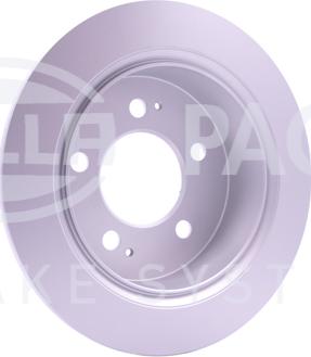 HELLA PAGID 8DD 355 116-341 - Kočioni disk www.molydon.hr