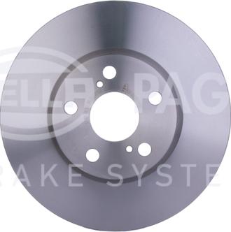 HELLA PAGID 8DD 355 116-371 - Kočioni disk www.molydon.hr