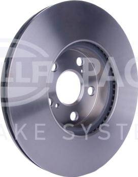 HELLA PAGID 8DD 355 116-371 - Kočioni disk www.molydon.hr