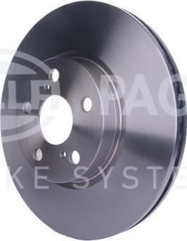 HELLA PAGID 8DD 355 116-371 - Kočioni disk www.molydon.hr