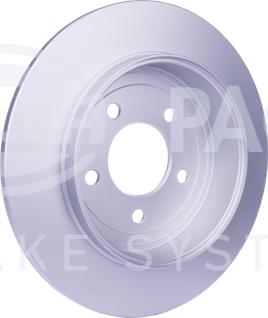 HELLA PAGID 8DD 355 116-271 - Kočioni disk www.molydon.hr