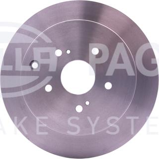 HELLA PAGID 8DD 355 116-781 - Kočioni disk www.molydon.hr