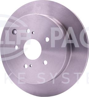 HELLA PAGID 8DD 355 116-781 - Kočioni disk www.molydon.hr