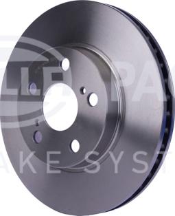 HELLA PAGID 8DD 355 110-911 - Kočioni disk www.molydon.hr