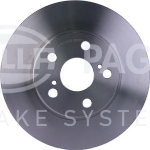 HELLA PAGID 8DD 355 110-911 - Kočioni disk www.molydon.hr