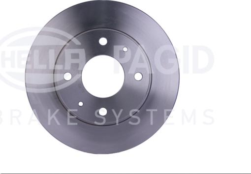 HELLA PAGID 8DD 355 110-931 - Kočioni disk www.molydon.hr