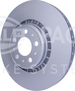 HELLA PAGID 8DD 355 110-591 - Kočioni disk www.molydon.hr