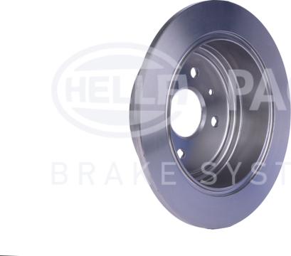 HELLA PAGID 8DD 355 110-691 - Kočioni disk www.molydon.hr