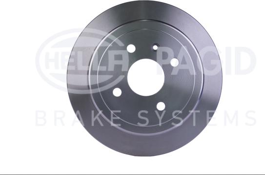 HELLA PAGID 8DD 355 110-691 - Kočioni disk www.molydon.hr